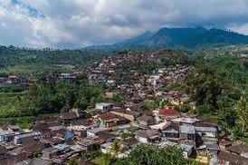 salah satu penampakan daerah Aceh Barat ketika disorot dari jauh